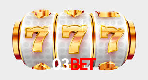 03bet: Jogos de Caça-Níqueis-Altas Recompensas, Roleta-Velocidade, Blackjack-Desafios Máximos